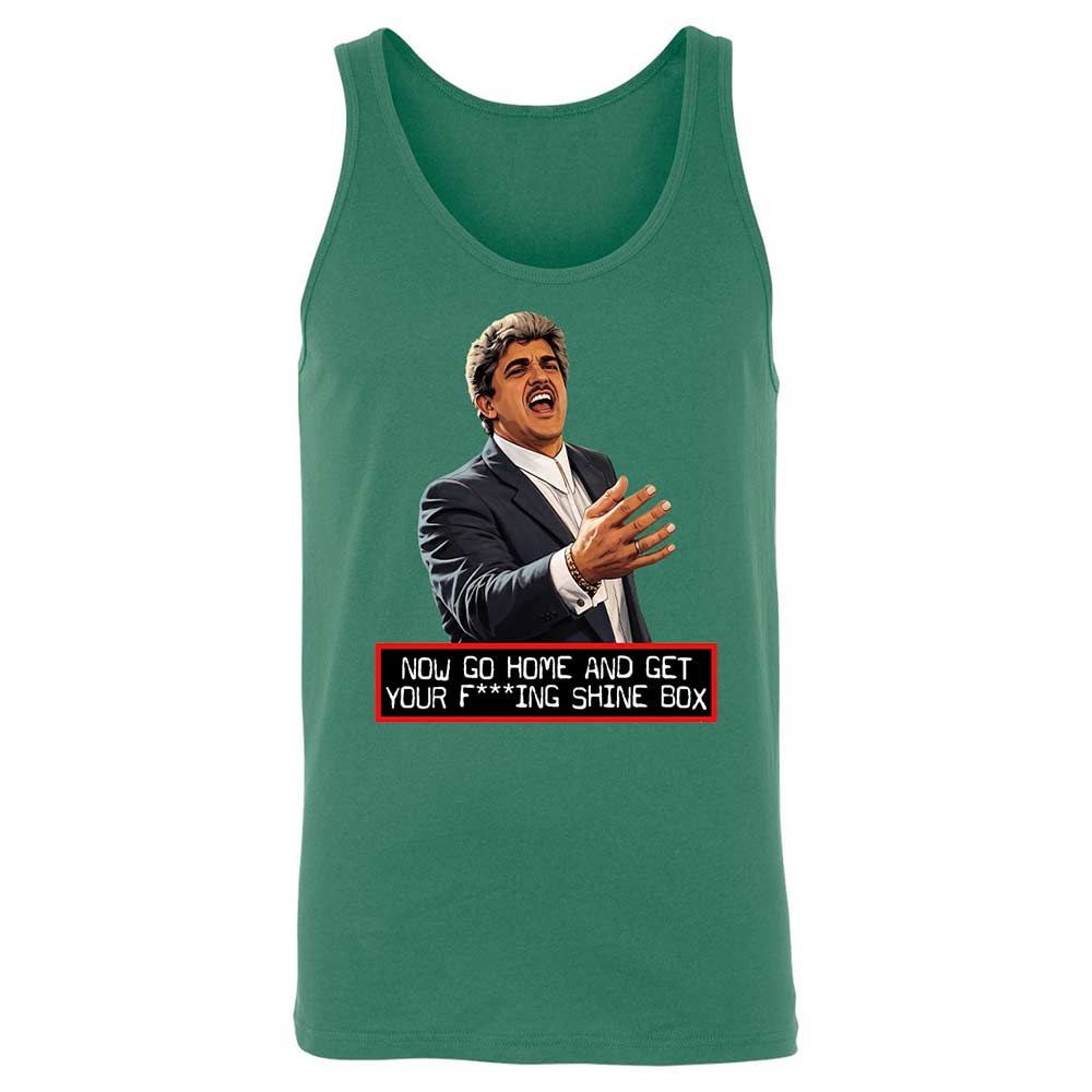 Unisex Jersey Tank - 45M8PKSV - Kelly - 7