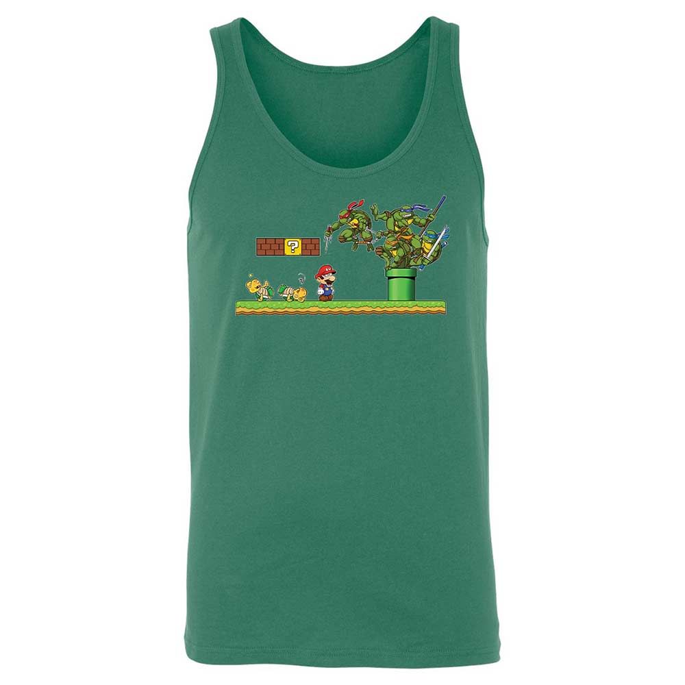 Unisex Jersey Tank - YCHL4CJA - Kelly - 7