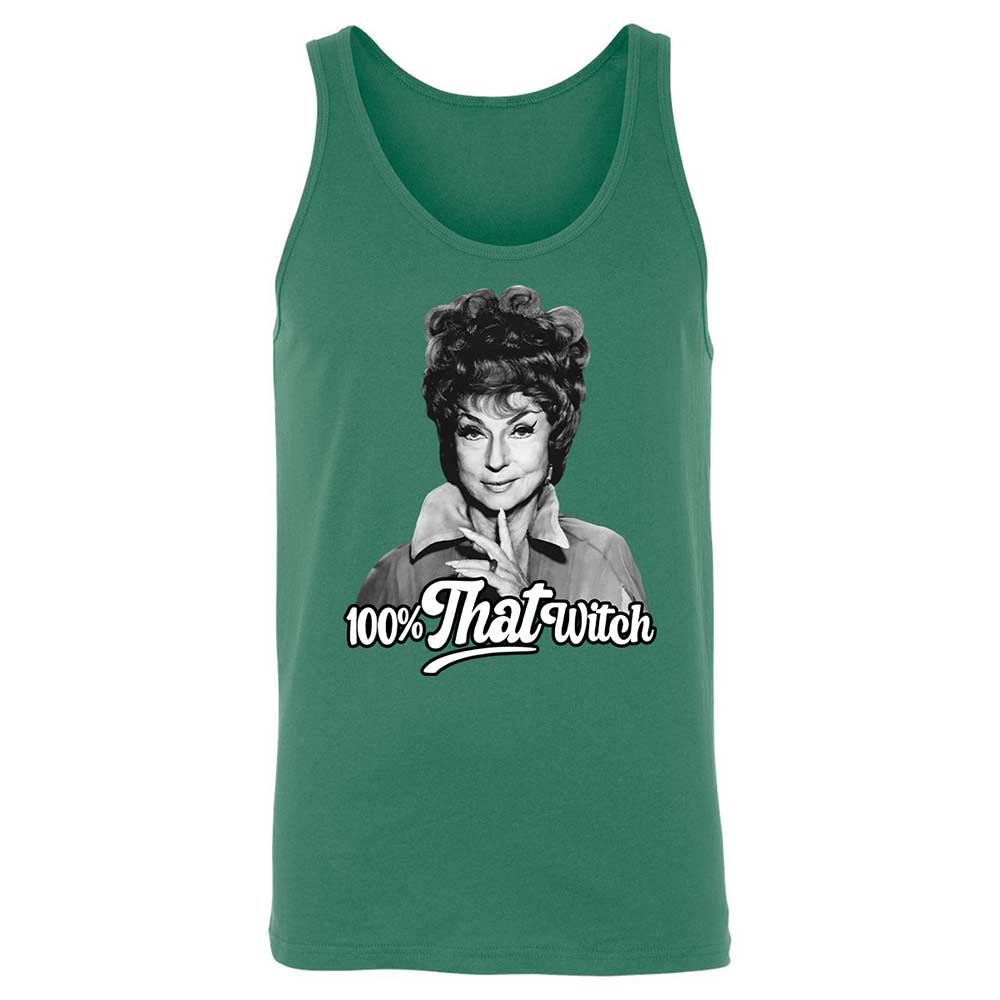 Unisex Jersey Tank - EZ6PQPQT - Kelly - 7