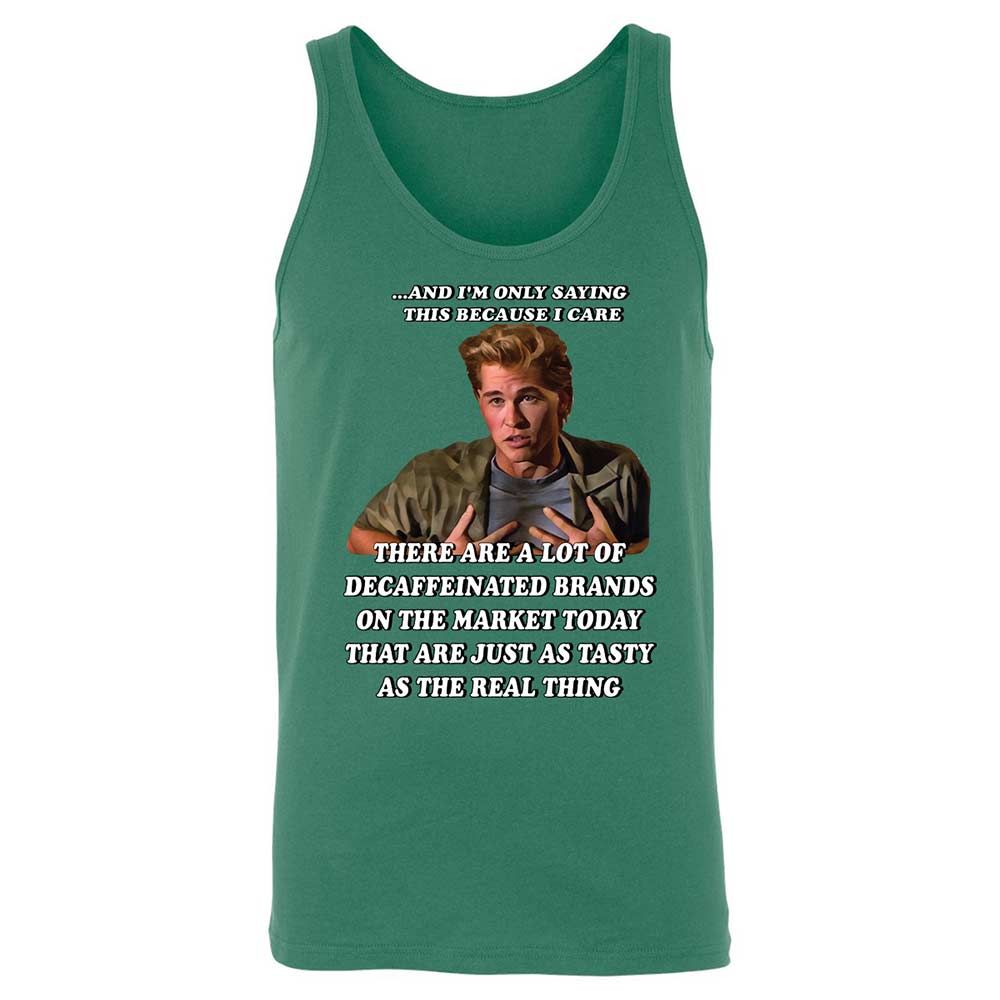 Unisex Jersey Tank - TFJRSQ8B - Kelly - 7
