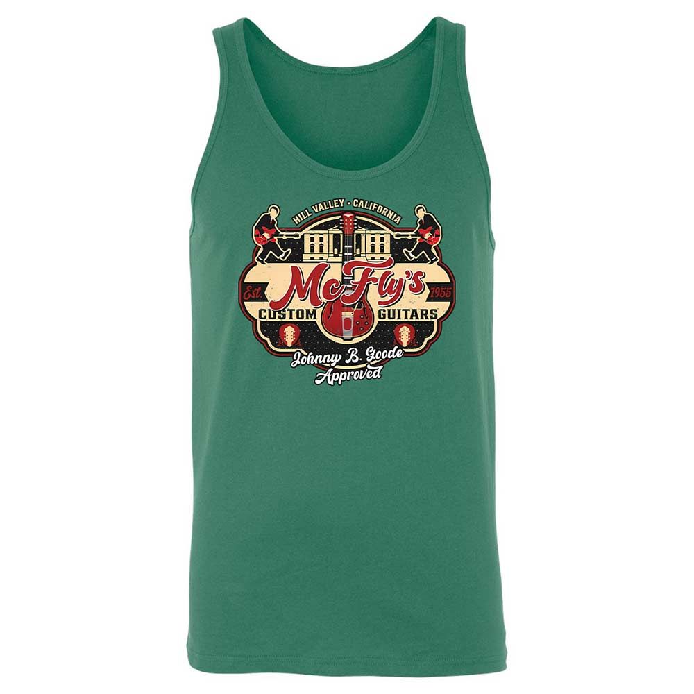 Unisex Jersey Tank - 2SRVD23M - Kelly - 7
