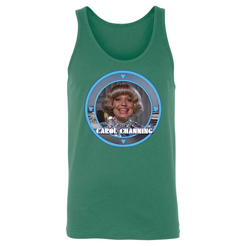 Unisex Jersey Tank - F4UYVQFM - Kelly - 7