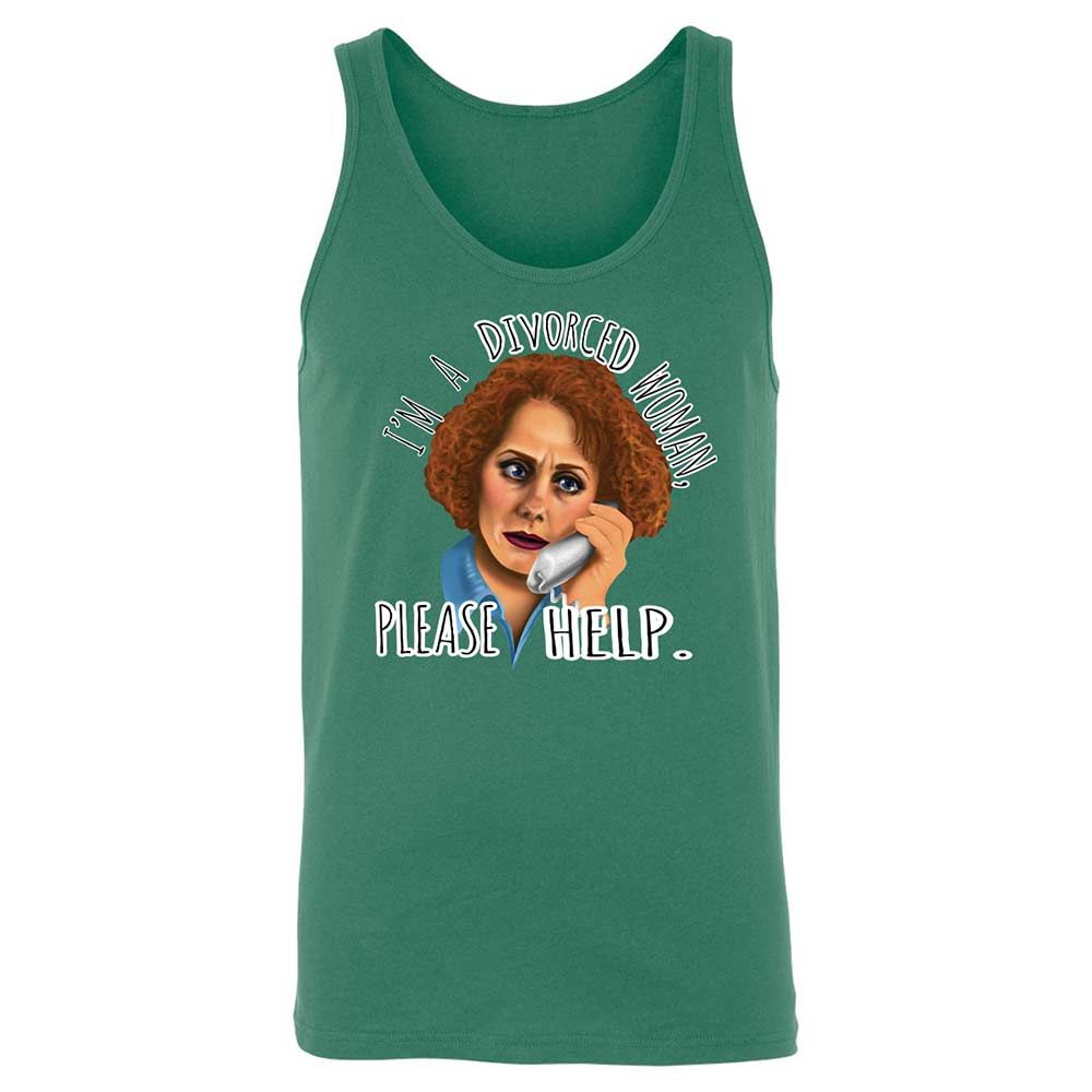 Unisex Jersey Tank - 1T94L4YG - Kelly - 7