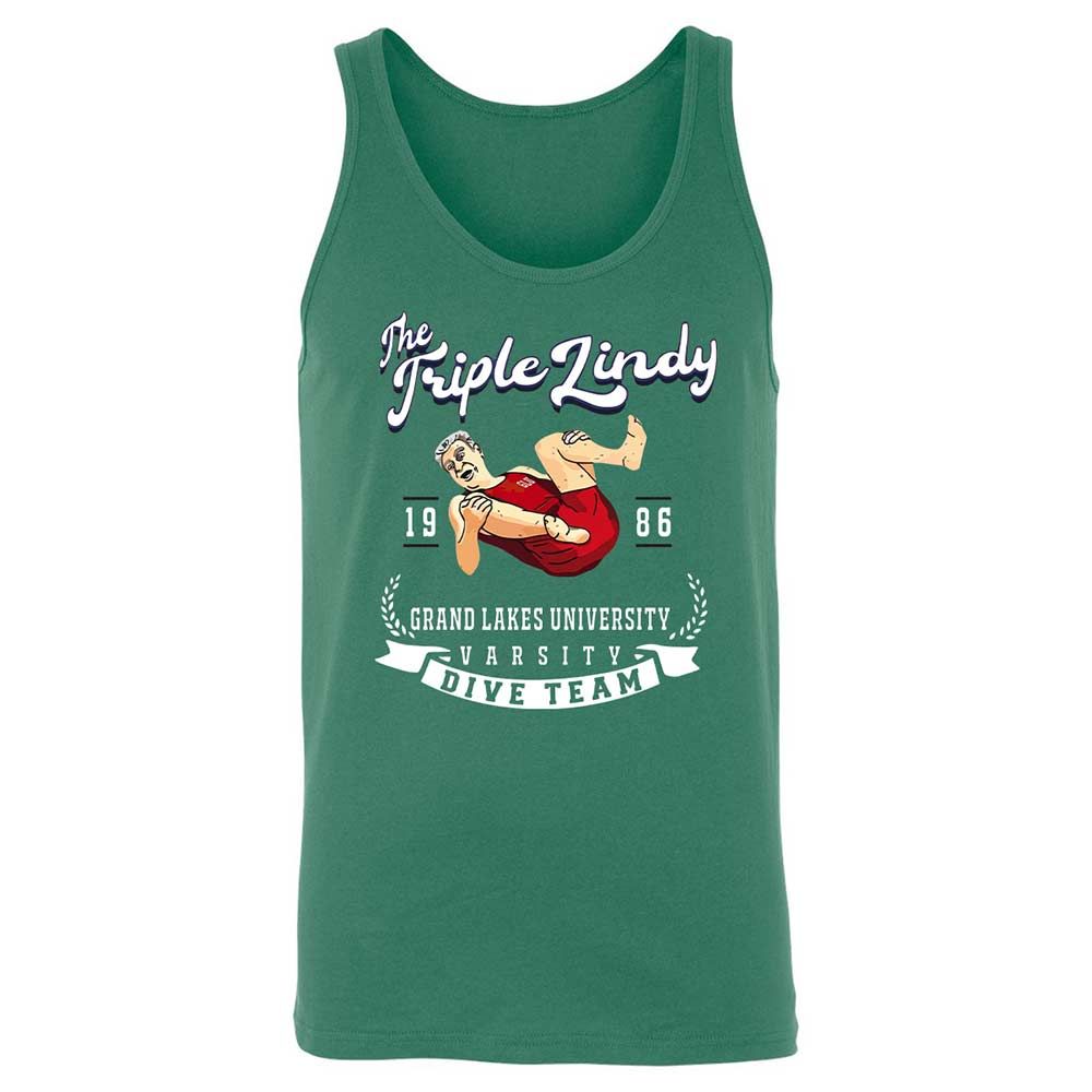Unisex Jersey Tank - UE5J8JA5 - Kelly - 7