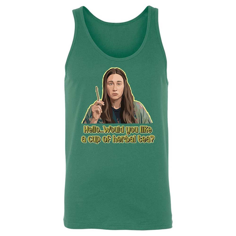 Unisex Jersey Tank - 4X4Z23QL - Kelly - 7