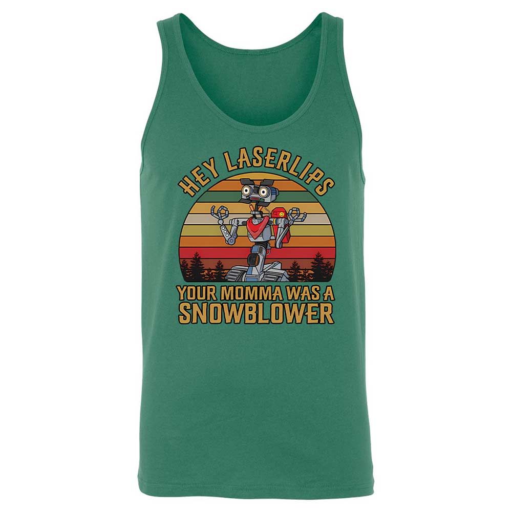 Unisex Jersey Tank - WZQ5SUUV - Kelly - 7