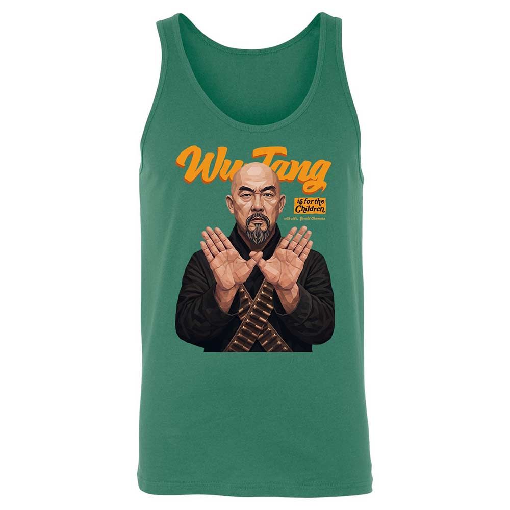 Unisex Jersey Tank - 1FBSMT9V - Kelly - 7