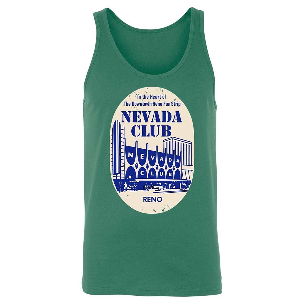 Unisex Jersey Tank - H5TCUJH3 - Kelly - 7