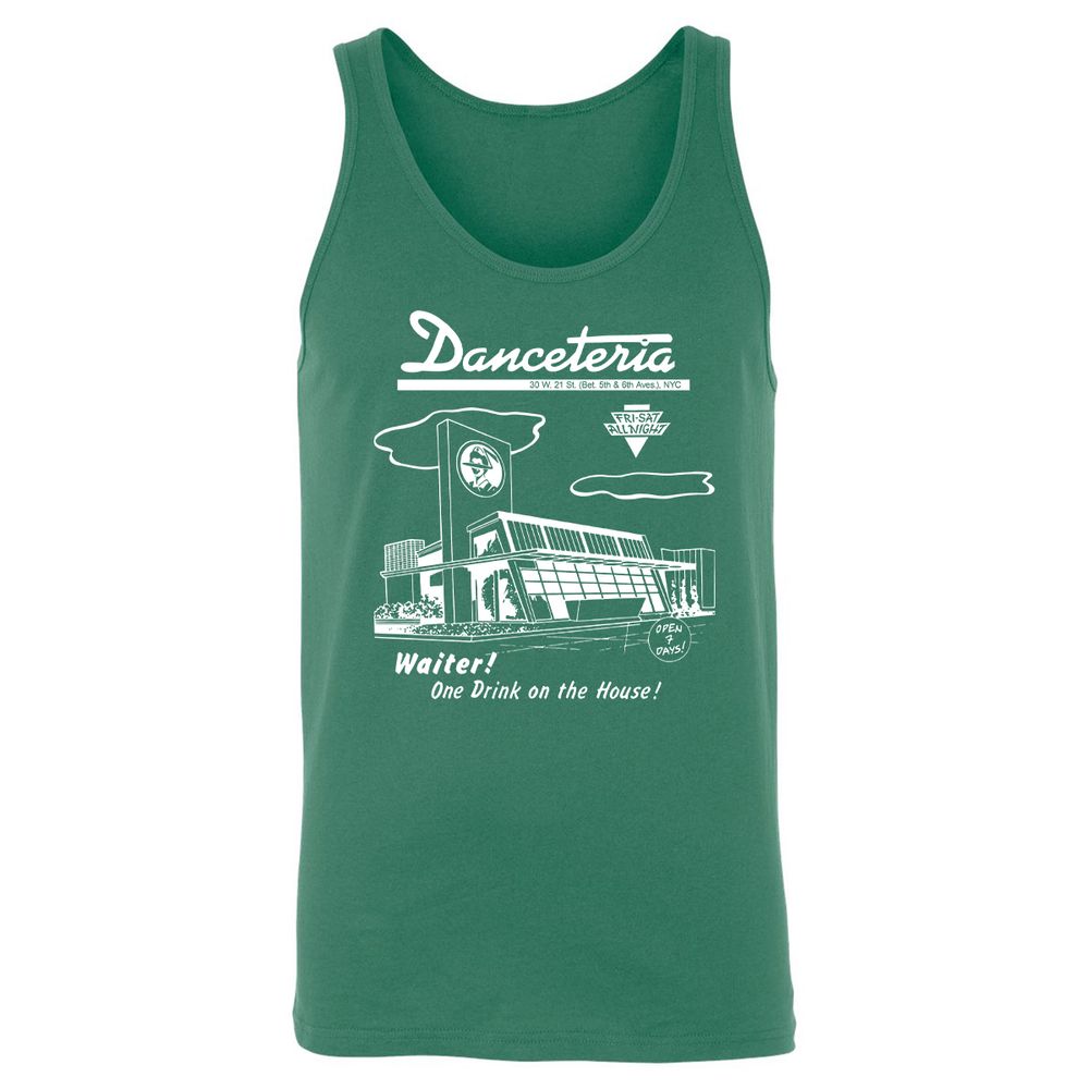 Unisex Jersey Tank - HH1Z78Y9 - Kelly - 7