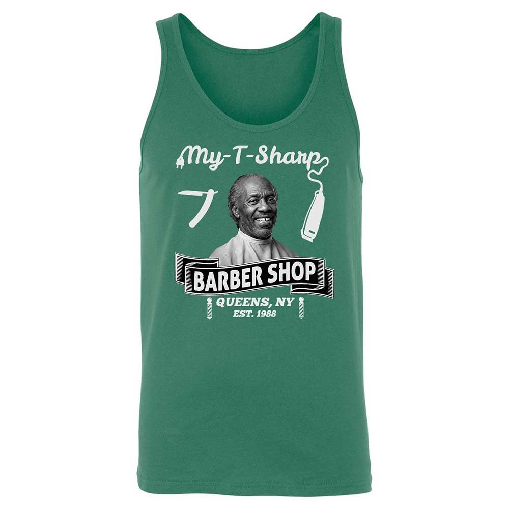 Unisex Jersey Tank - 8T77D1K1 - Kelly - 7
