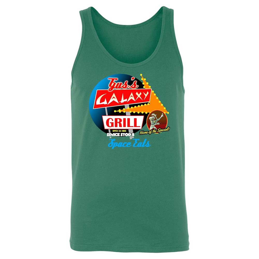 Unisex Jersey Tank - MJ2FUQWV - Kelly - 7