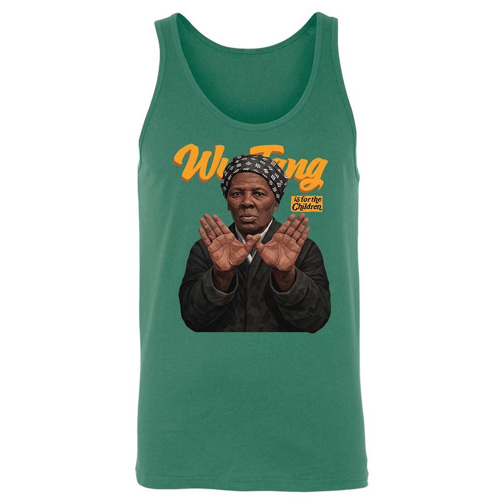 Unisex Jersey Tank - Black - Kelly - 7