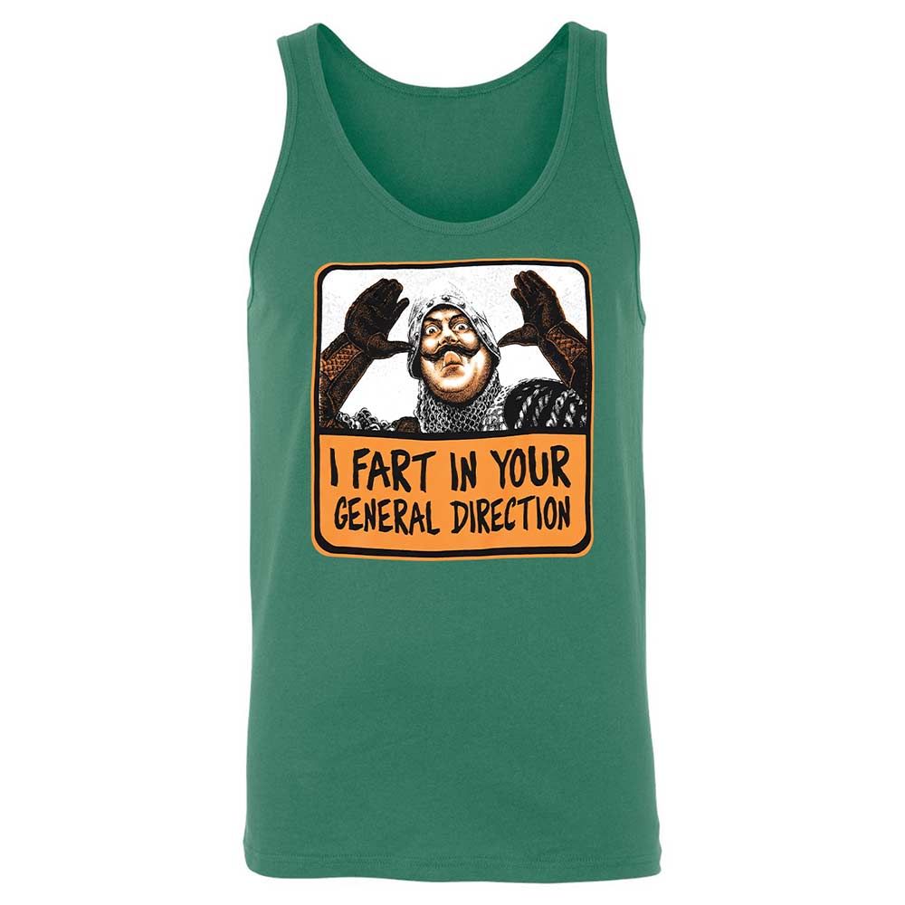 Unisex Jersey Tank - HMV5S8M7 - Kelly - 7