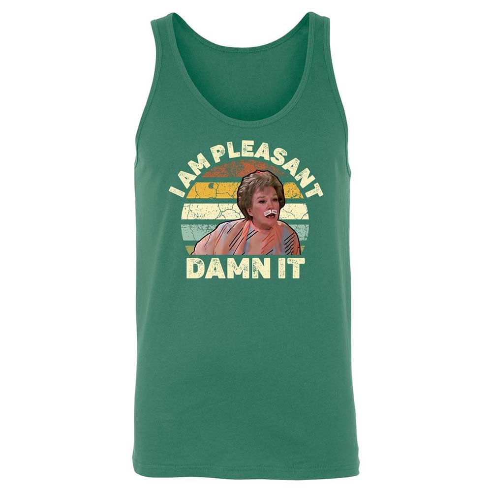 Unisex Jersey Tank - WDMECCHN - Kelly - 7
