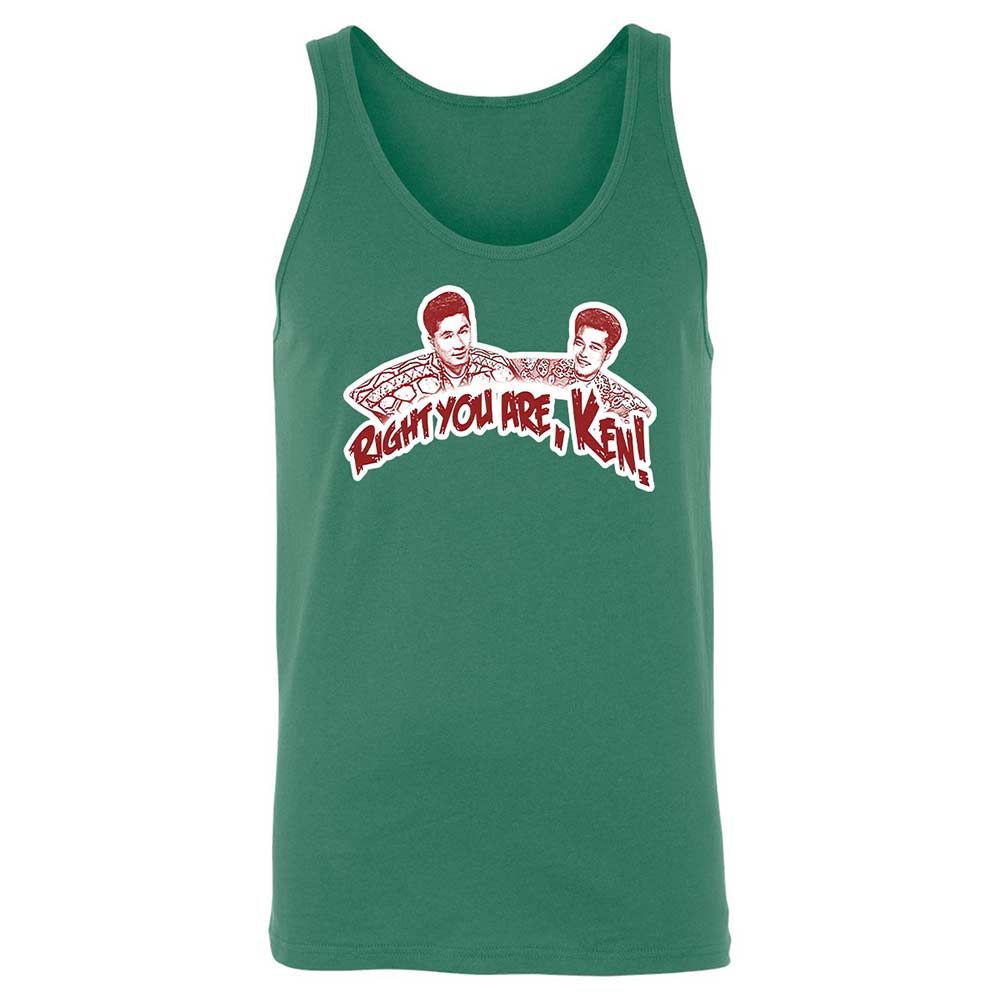 Unisex Jersey Tank - MQB1CC5R - Kelly - 7