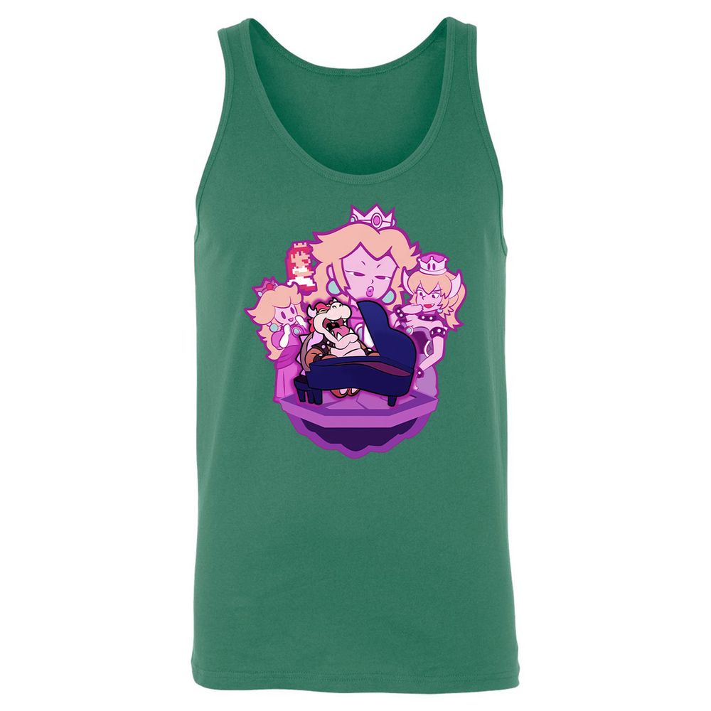 Unisex Jersey Tank - PFLSKQCU - Kelly - 7