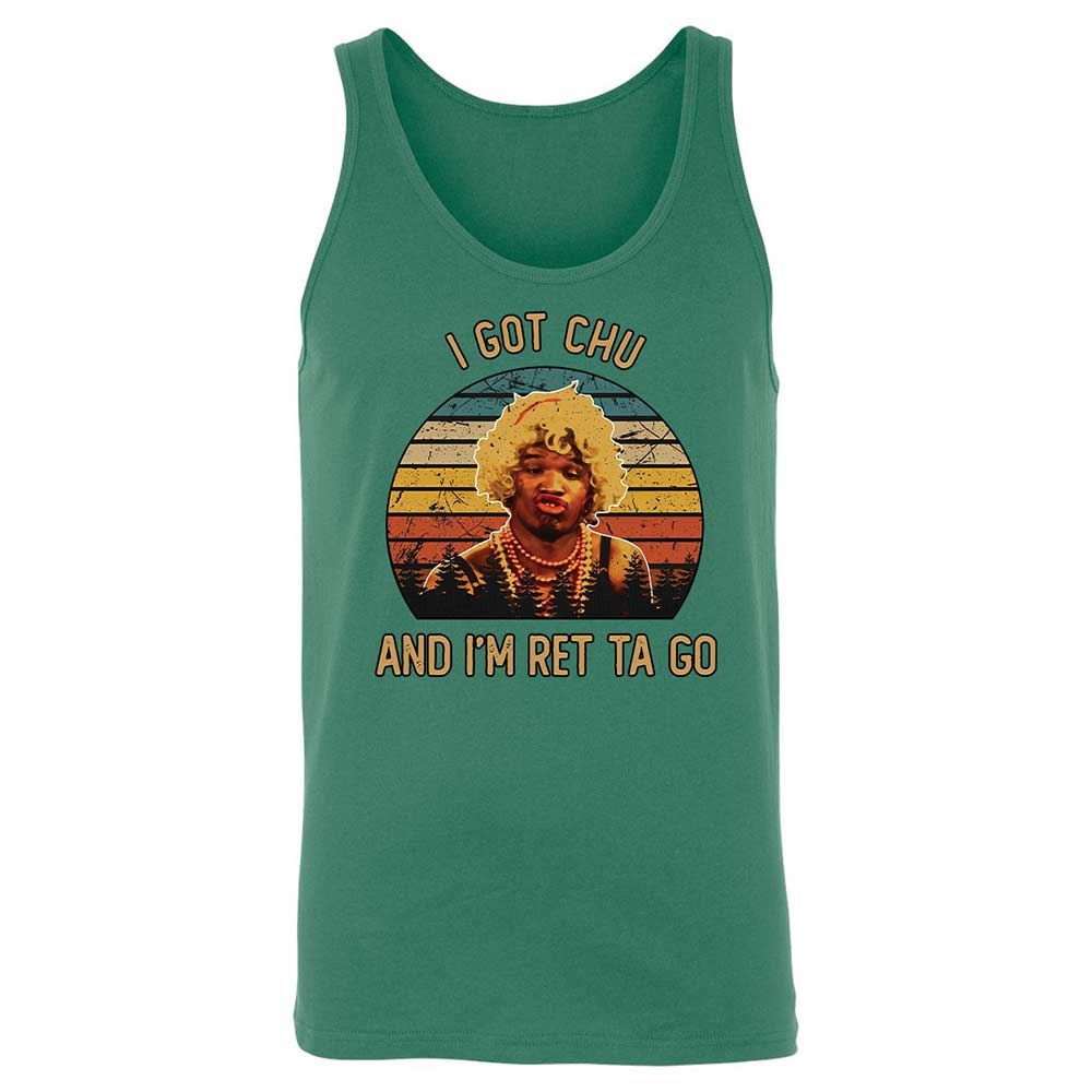Unisex Jersey Tank - D895RBX7 - Kelly - 7