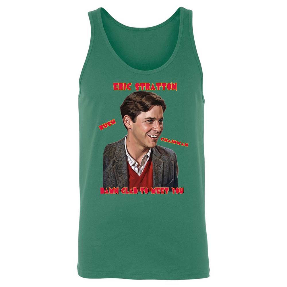 Unisex Jersey Tank - 8KBSR998 - Kelly - 7