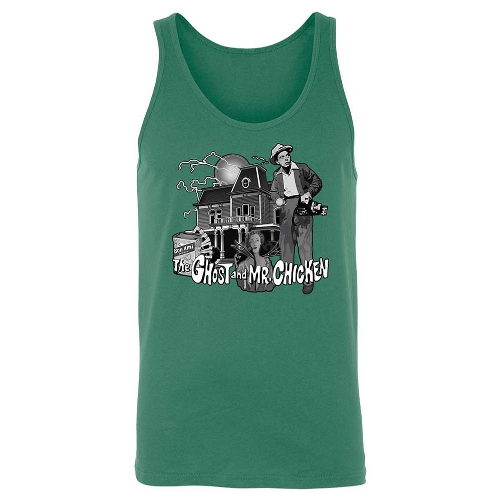Unisex Jersey Tank - W9RL4L5Y - Kelly - 7