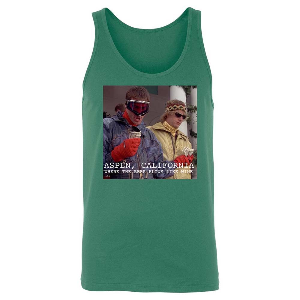 Unisex Jersey Tank - 25NH79G8 - Kelly - 7