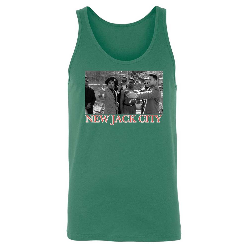 Unisex Jersey Tank - NGGF2NUK - Kelly - 7