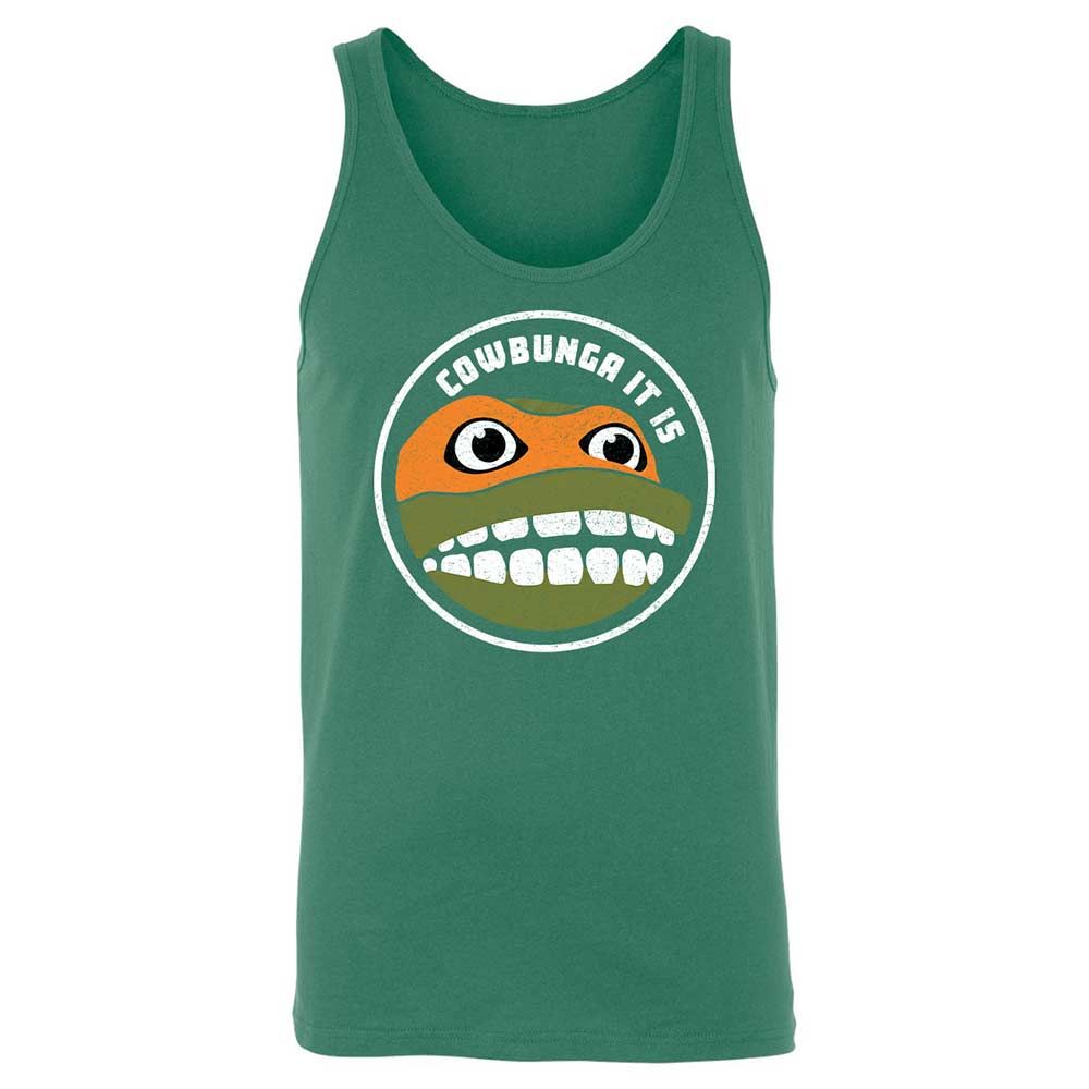 Unisex Jersey Tank - L3EVTMH2 - Kelly - 7