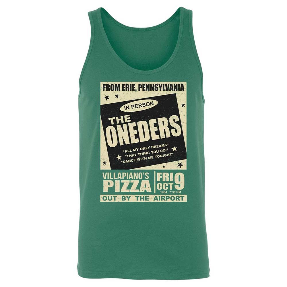 Unisex Jersey Tank - T8A1WL54 - Kelly - 7