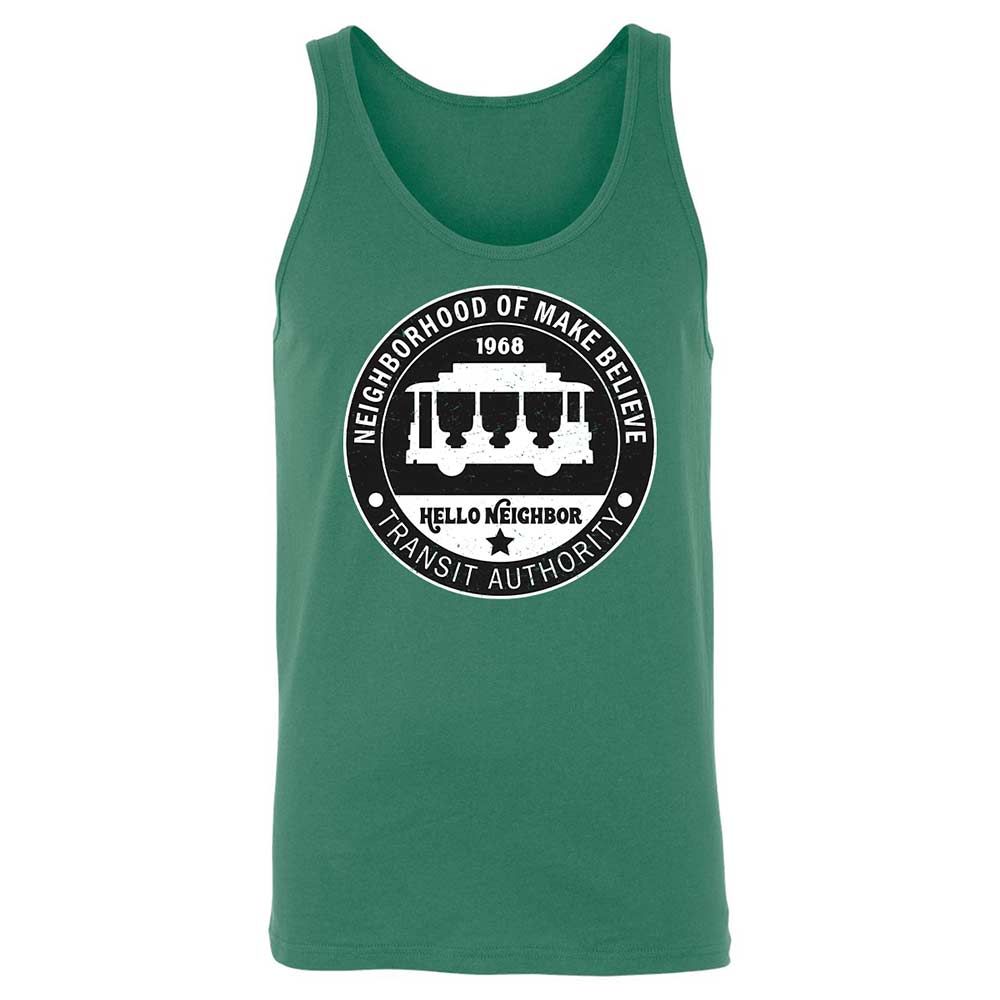 Unisex Jersey Tank - 5HT2F2E6 - Kelly - 7