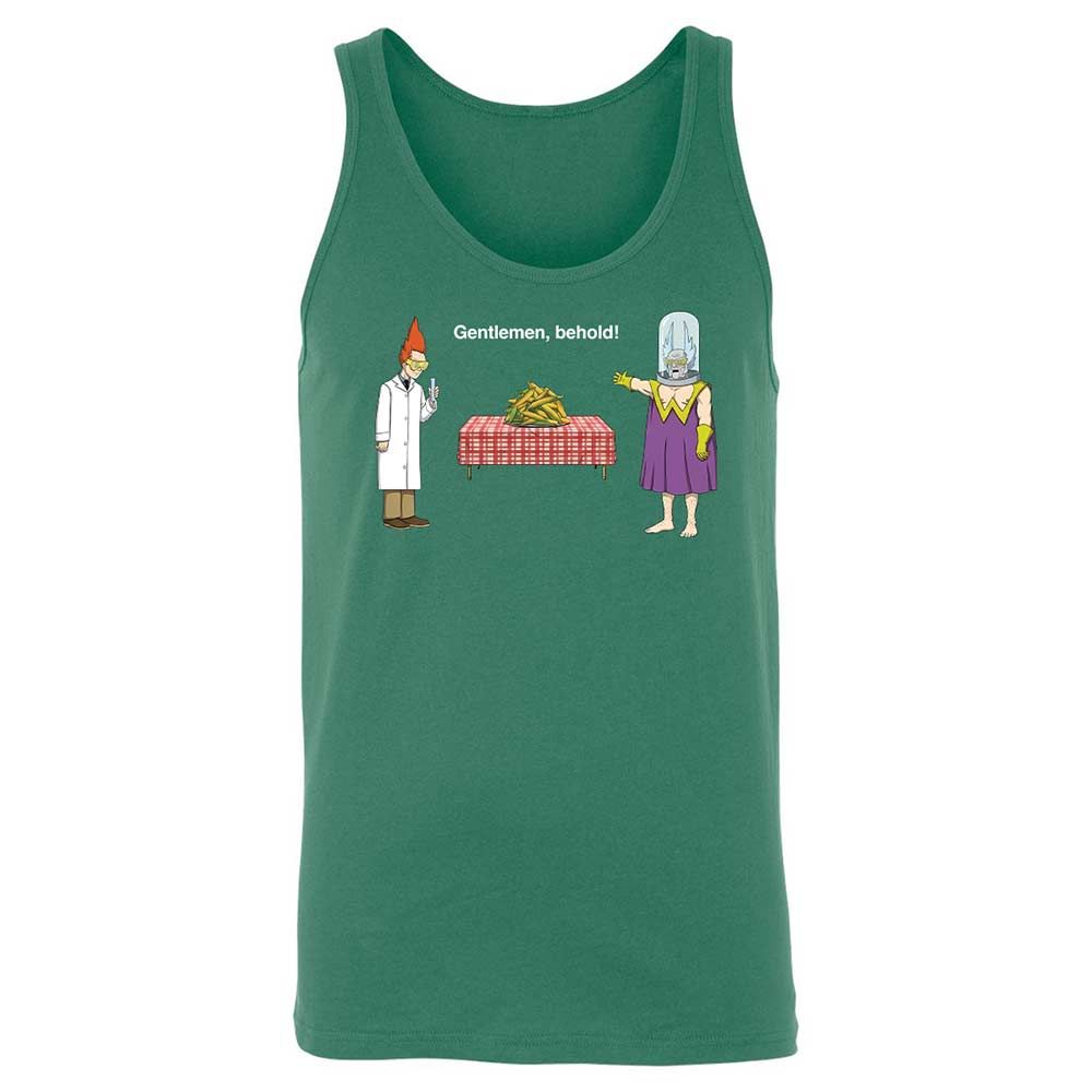 Unisex Jersey Tank - EDZJQSHC - Kelly - 7