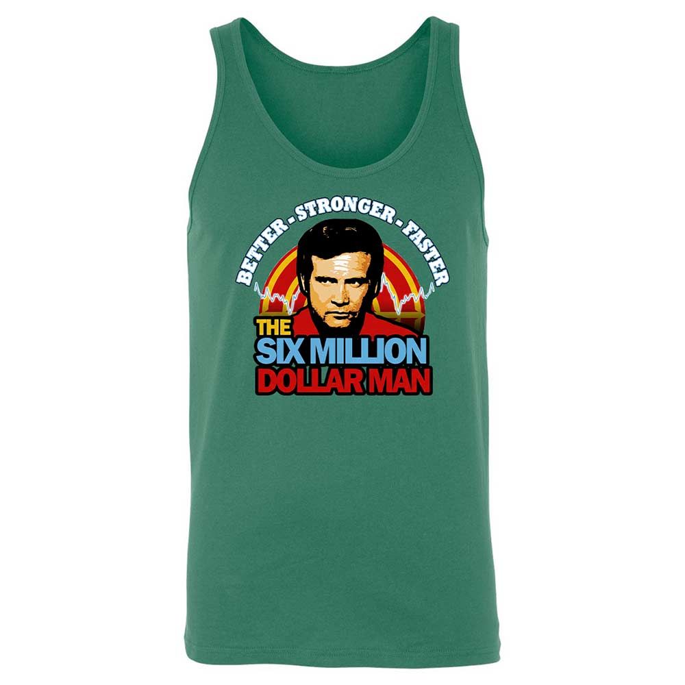 Unisex Jersey Tank - 3496ML1F - Kelly - 7