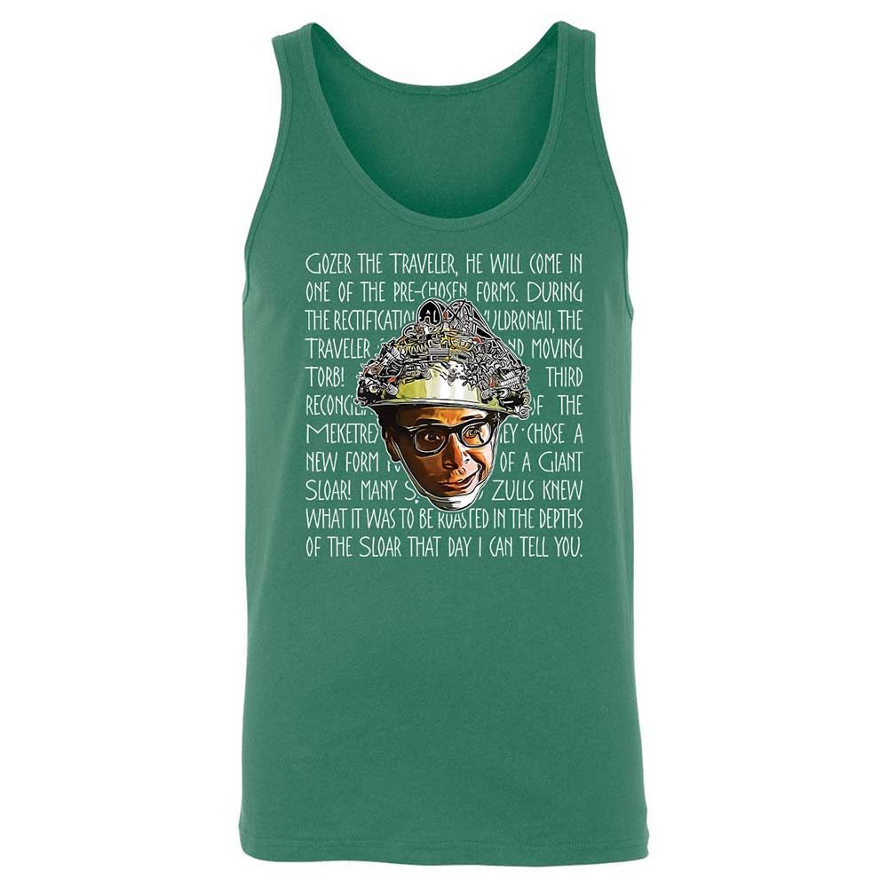 Unisex Jersey Tank - L78WGHEQ - Kelly - 7