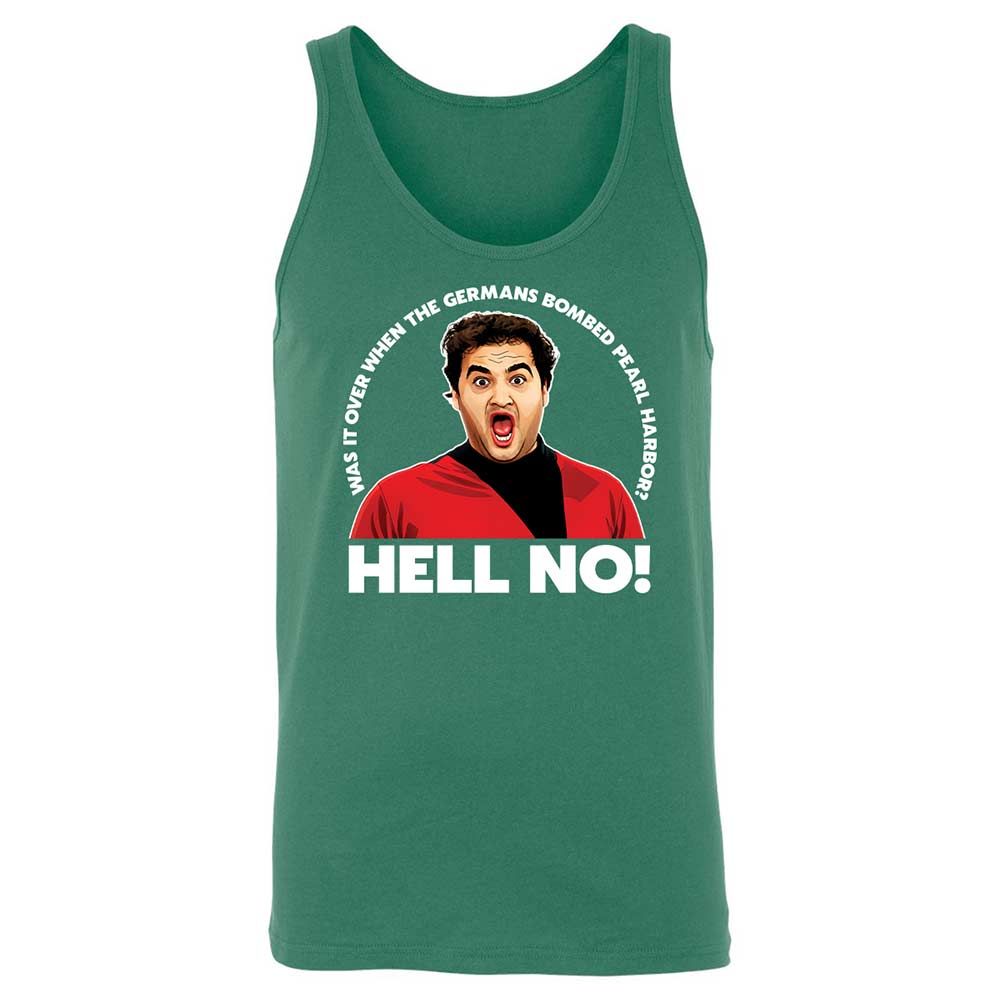 Unisex Jersey Tank - L8N7UBU6 - Kelly - 7