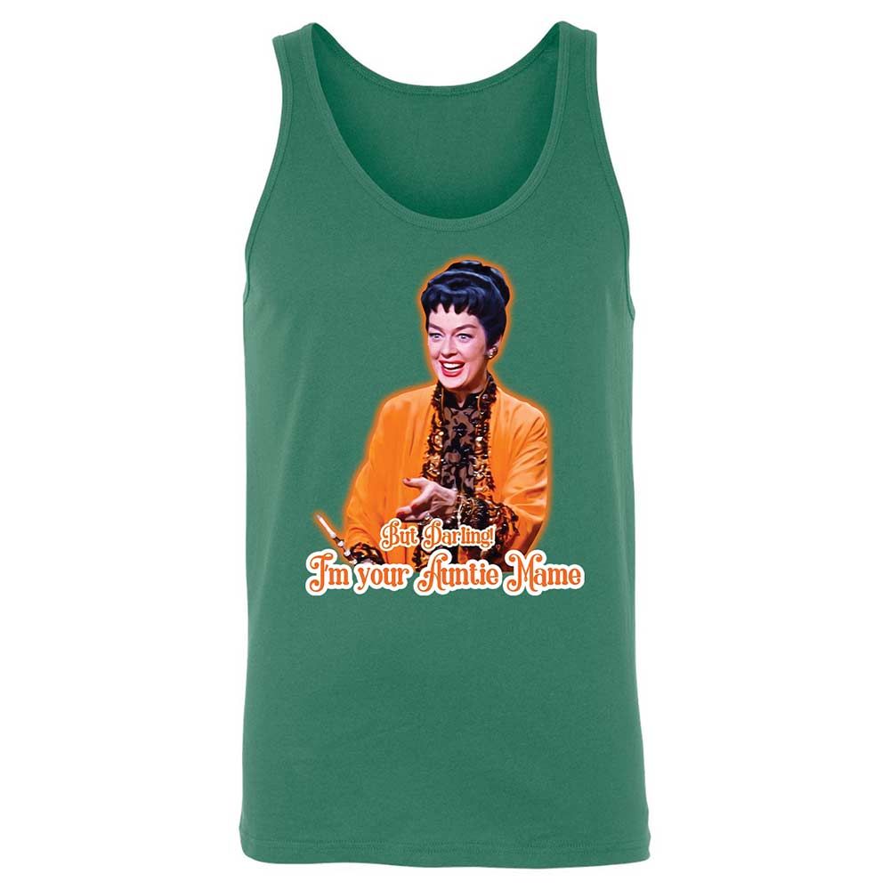Unisex Jersey Tank - ZMRSQYH3 - Kelly - 7