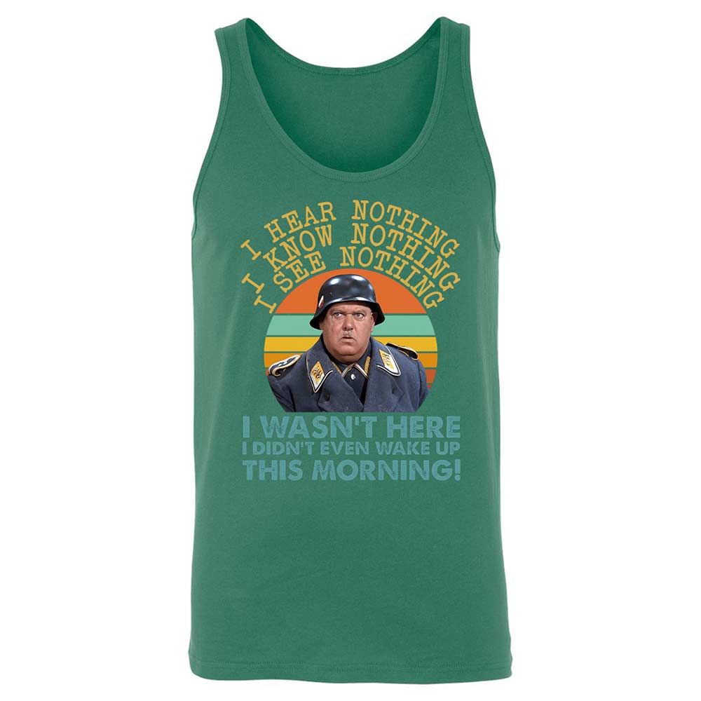 Unisex Jersey Tank - H4XEW4E7 - Kelly - 7