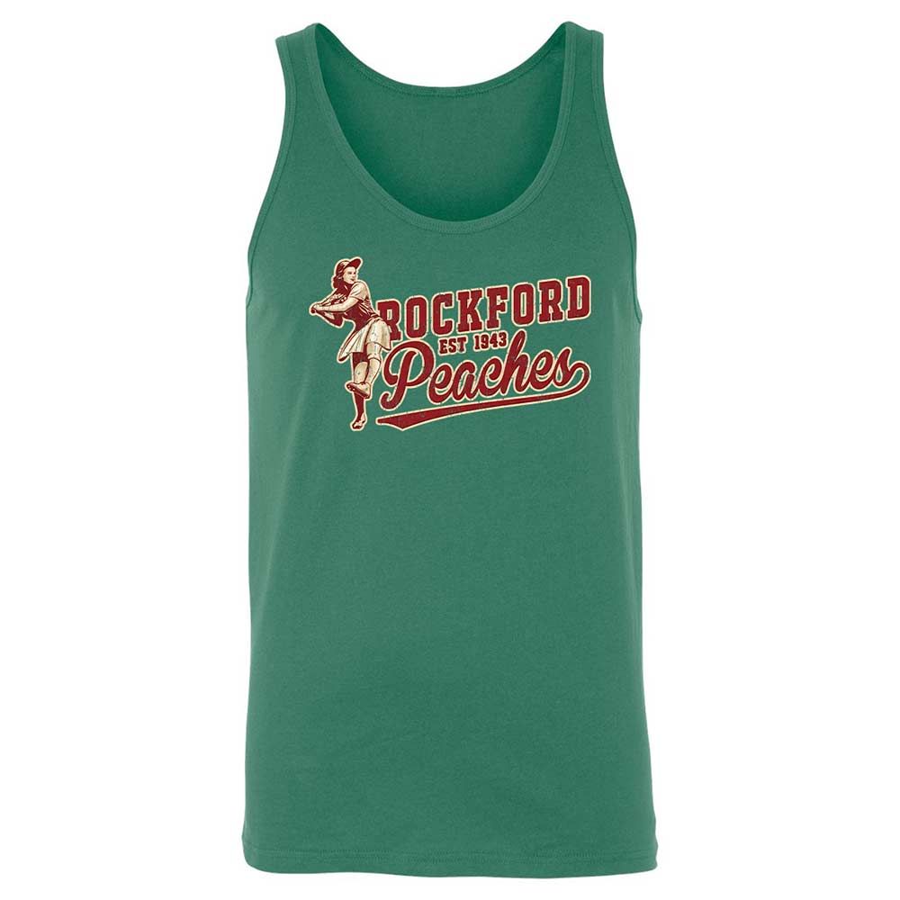 Unisex Jersey Tank - WN2N83ZP - Kelly - 7