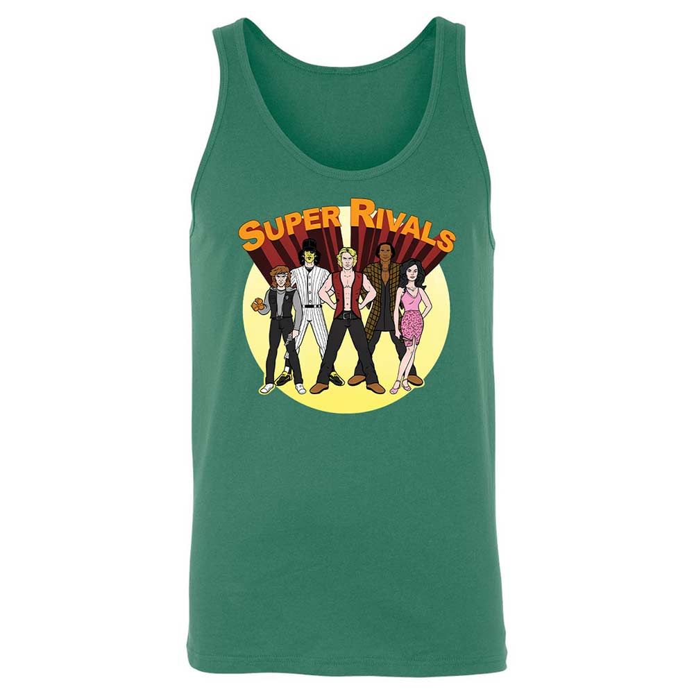Unisex Jersey Tank - X8S5V1SD - Kelly - 7