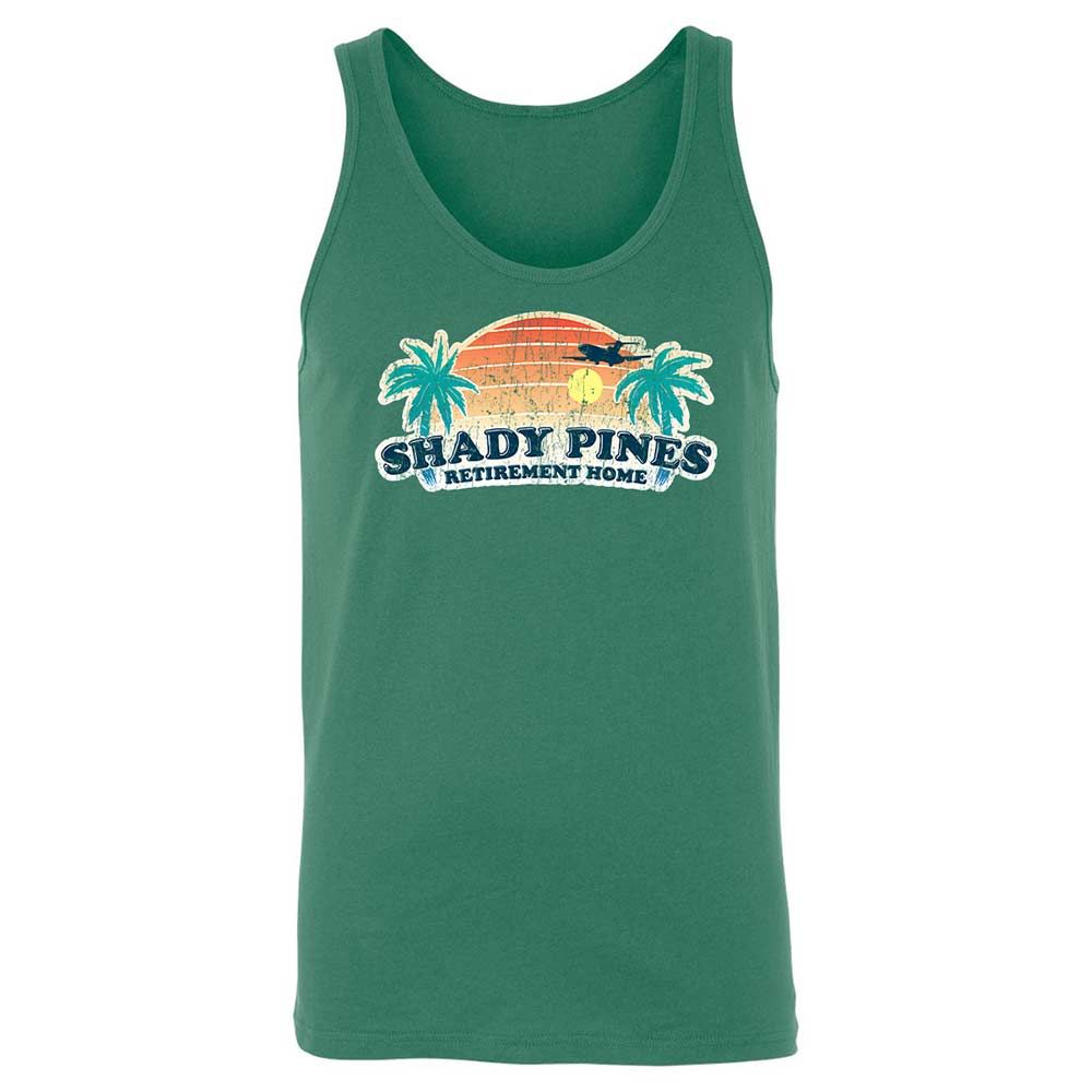 Unisex Jersey Tank - 88JGV7UE - Kelly - 7