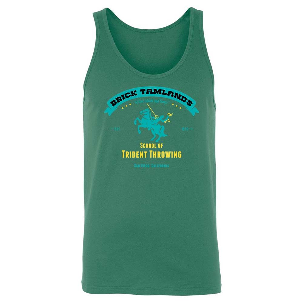 Unisex Jersey Tank - 3A4JY4DC - Kelly - 7