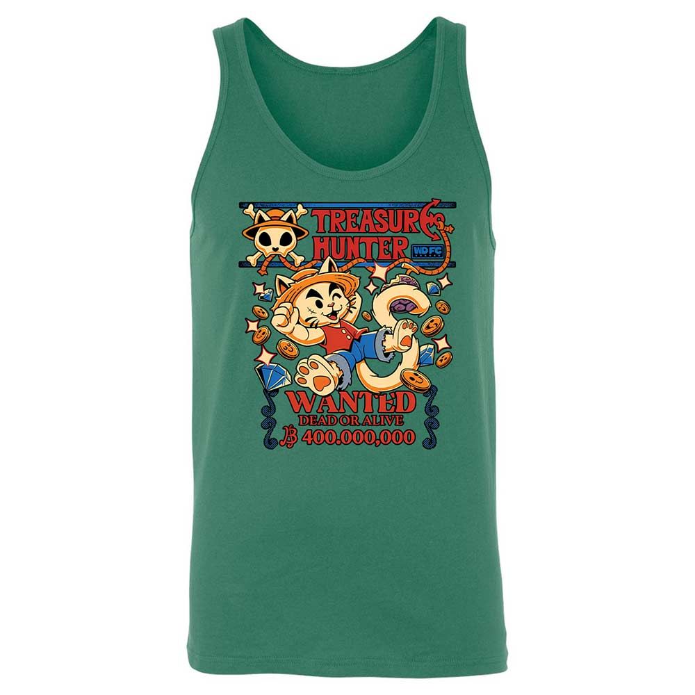 Unisex Jersey Tank - 4XVZ4R9T - Kelly - 7