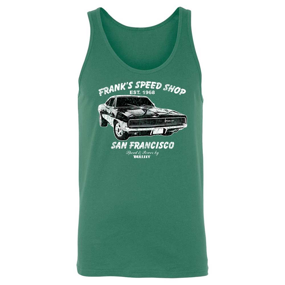 Unisex Jersey Tank - 2PGW4HSC - Kelly - 7
