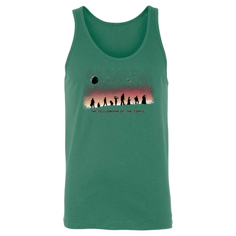 Unisex Jersey Tank - MPZ1ZUHJ - Kelly - 7
