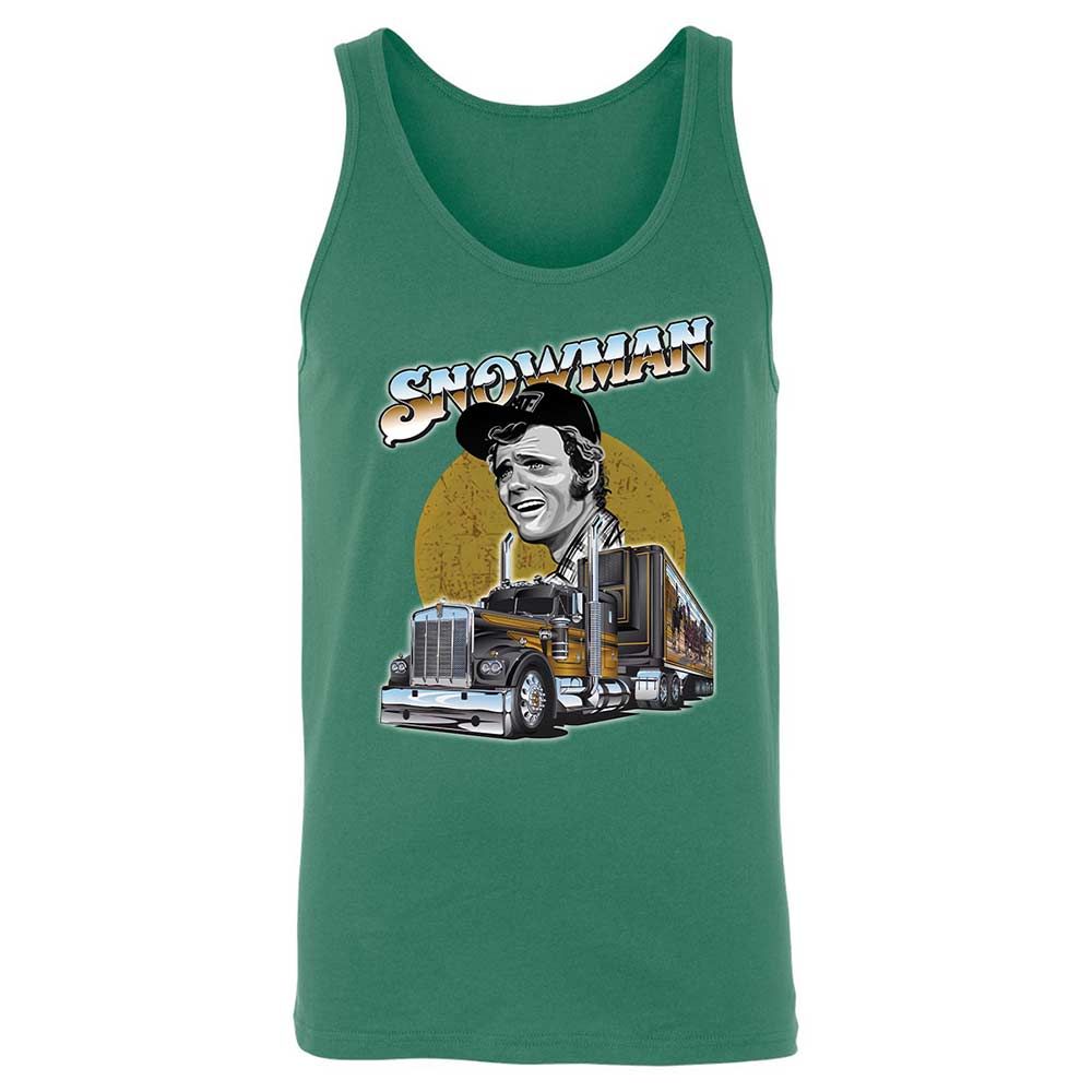 Unisex Jersey Tank - KZCGY69V - Kelly - 7