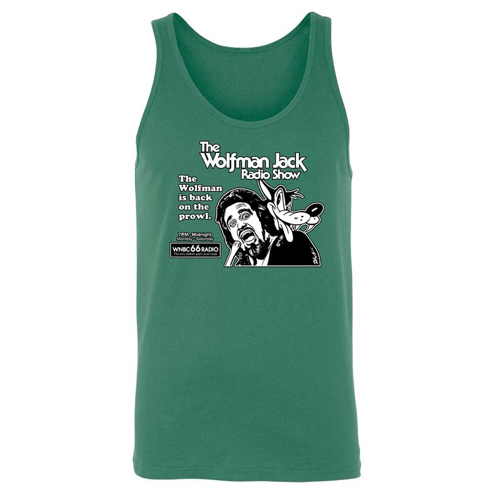 Unisex Jersey Tank - S1TUHA2U - Kelly - 7
