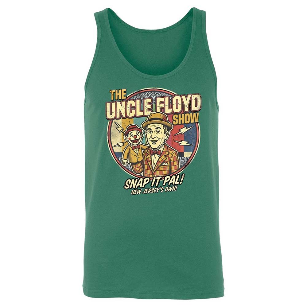 Unisex Jersey Tank - ZNC5UBQJ - Kelly - 7