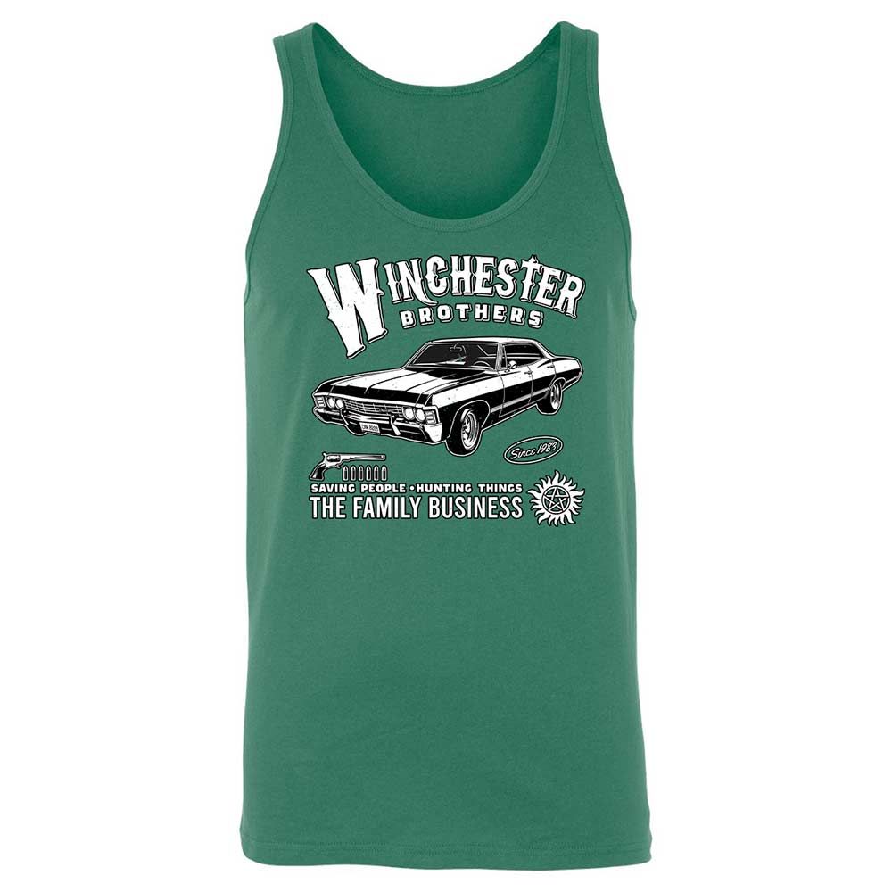Unisex Jersey Tank - L943NVGD - Kelly - 7
