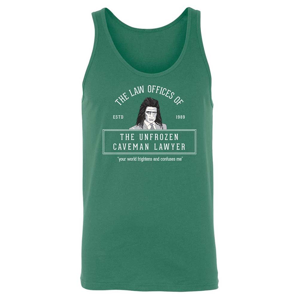 Unisex Jersey Tank - 6WTZFYTW - Kelly - 7