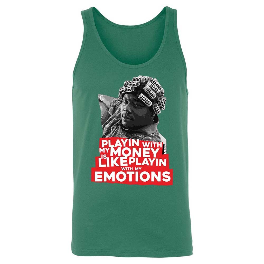 Unisex Jersey Tank - 756K2UNW - Kelly - 7
