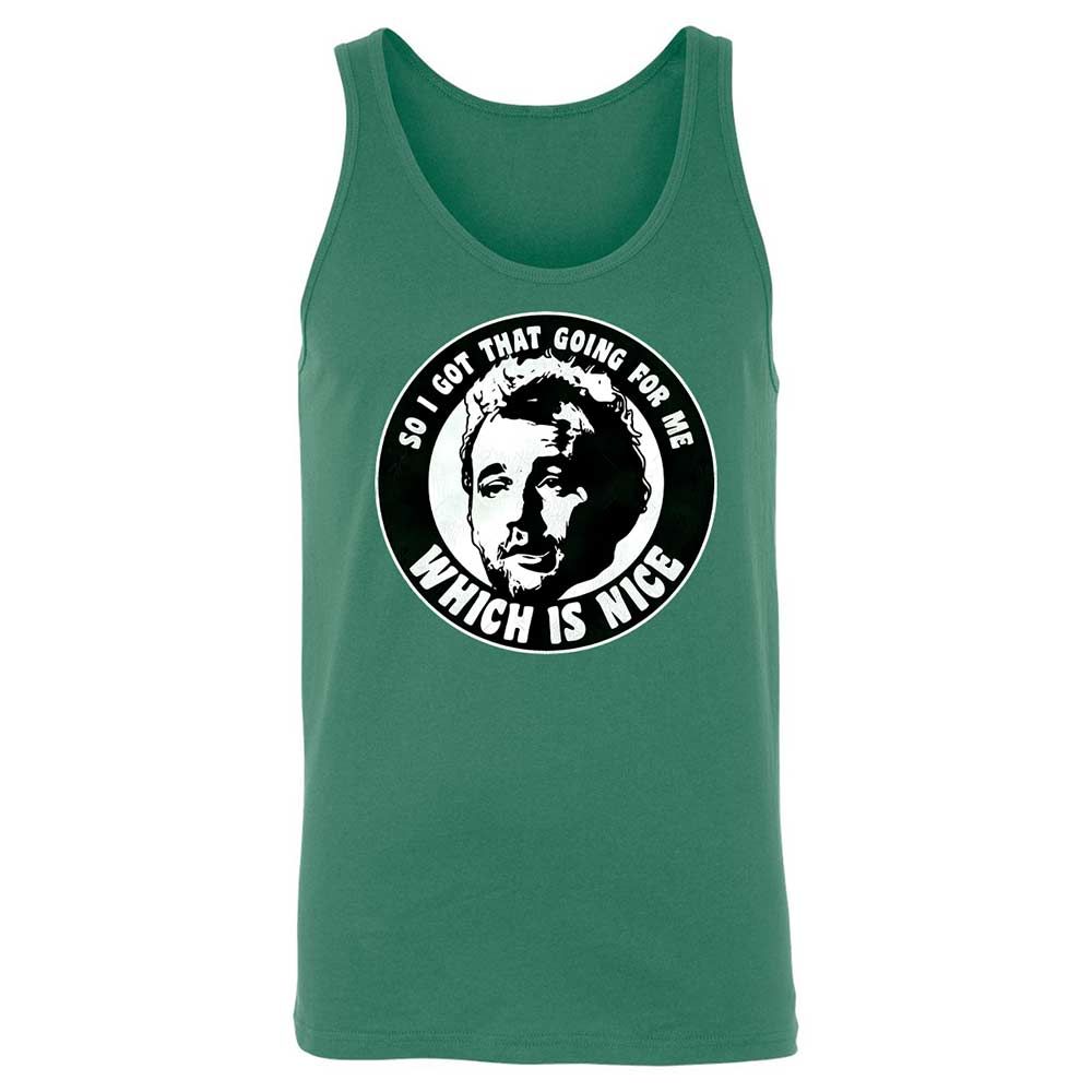Unisex Jersey Tank - 75NRG4PE - Kelly - 7