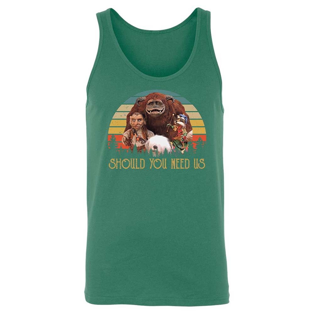 Unisex Jersey Tank - N8RK6QES - Kelly - 7
