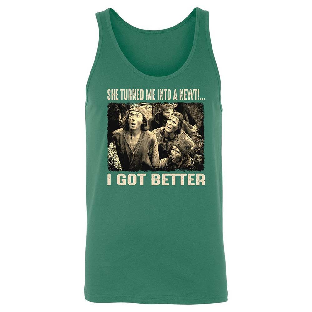 Unisex Jersey Tank - FS2ZNQX6 - Kelly - 7